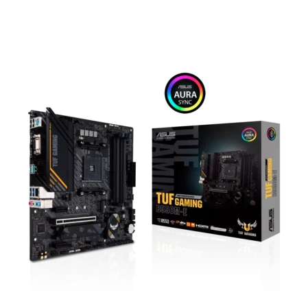 Asus TUF GAMING B550M-E AMD B550 DDR4 DP/HDMI/VGA PCI 4.0 AM4 Anakart