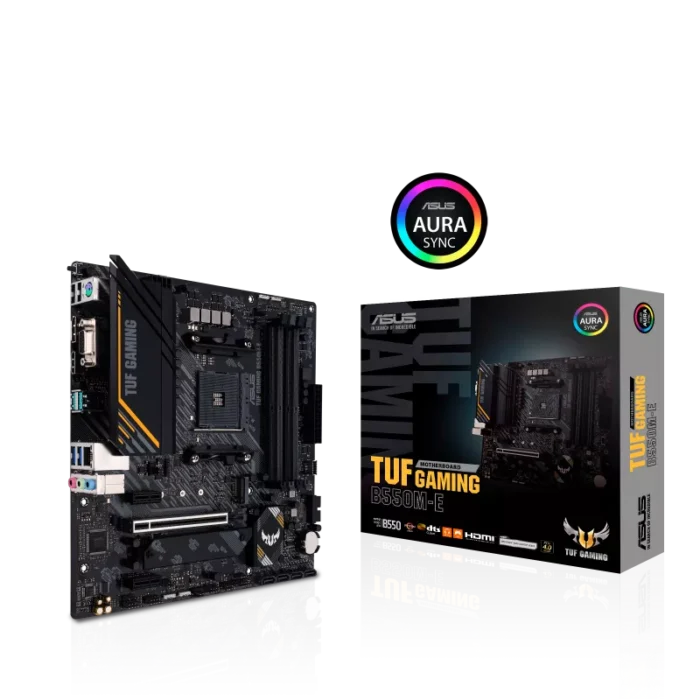 Asus TUF GAMING B550M-E AMD B550 DDR4 DP/HDMI/VGA PCI 4.0 AM4 Anakart