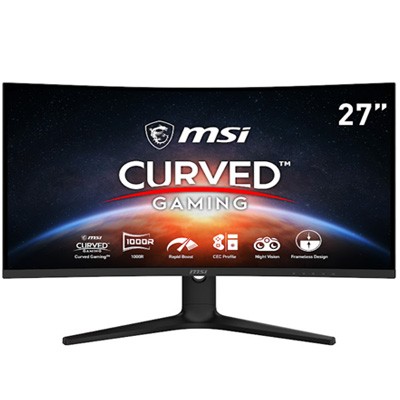 27" MSI OPTIX G271C 1ms 165Hz 1920X1080 FHD 2xHDMI DP Curved Gaming Monitör