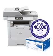 Brother MFC-L6900DW-2T Çok Fonks. Faxlı Mono Laser Printer (Dublex