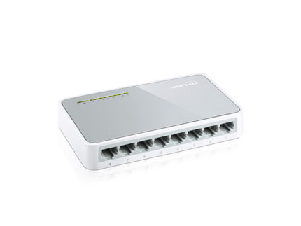 Tp-Link 8Port TL-SF1008D 10/100Mbps Desktop Switch