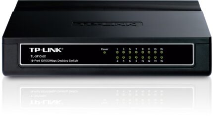 Tp-Link 16Port TL-SF1016D 10/100Mbps Desktop Switch