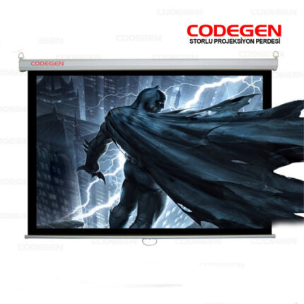 Codegen 200x200 StorluProjeksiyon Perdesi (AX-20)