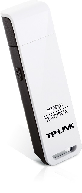 Tp-Link TL-WN821N 300Mbps N Kablosuz Usb Adaptör