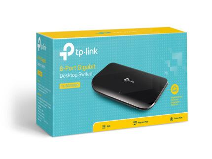 TP-Link TL-SG1008D 8-Port Gigabit Desktop Switch (Plastik Kasa)