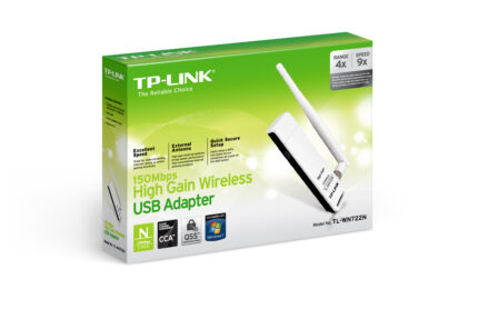 TP-Link TL-WN722N 150Mbps High Gain Wi-Fi USB Adaptör