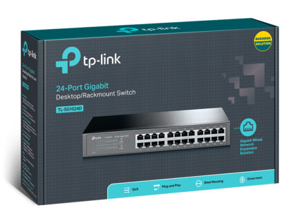 TP-Link TL-SG1024D 24-Port Gigabit Switch