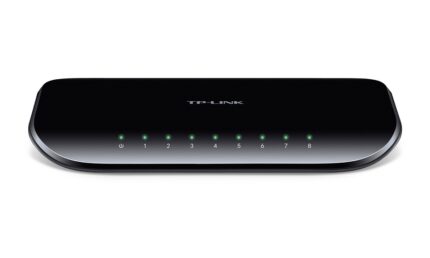 Tp-Link 8Port TL-SG1008D GBit Desktop Switch