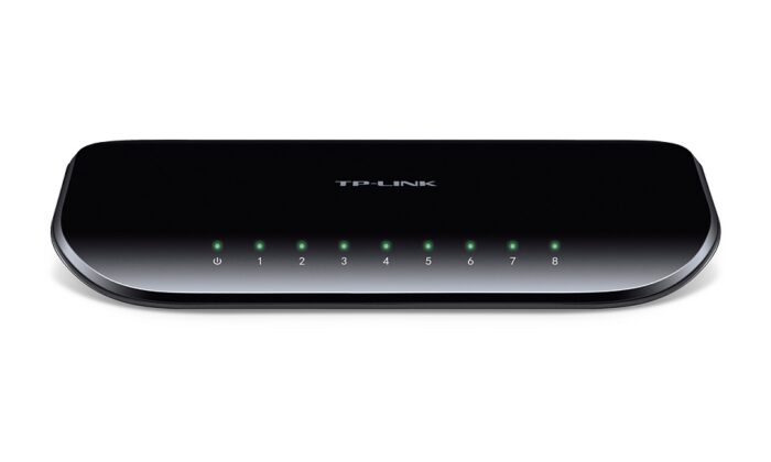 Tp-Link 8Port TL-SG1008D GBit Desktop Switch