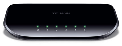 Tp-Link 5Port TL-SG1005D GigaBit Desktop Switch