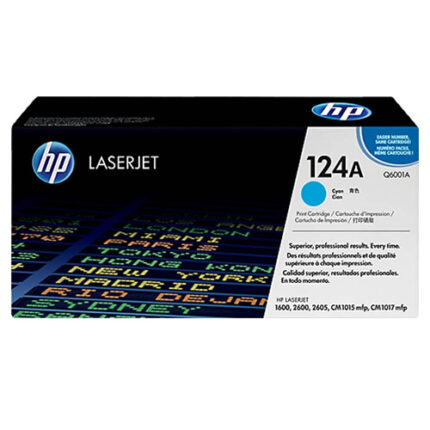 Hp Toner  (Q6001A) 124A Mavi