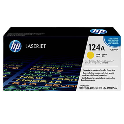 Hp Toner  (Q6002A) 124A Sarı