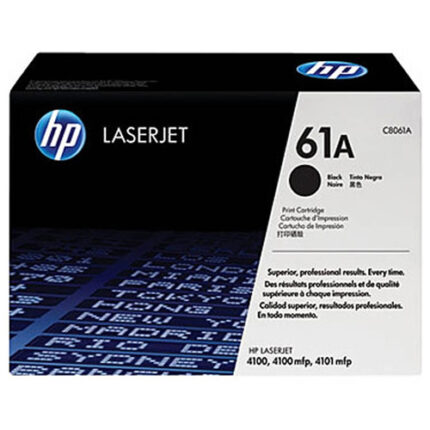 Hp Toner  (C8061A) 61A Siyah