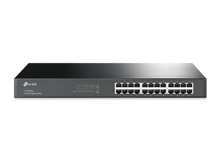 TP-Link TL-SG1024 24-Port Gigabit Switch