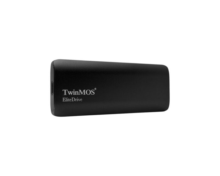 Twinmos 2TB Taşınabilir External SSD USB 3.2/Type-C Dark (PSSD2TBMEDB)