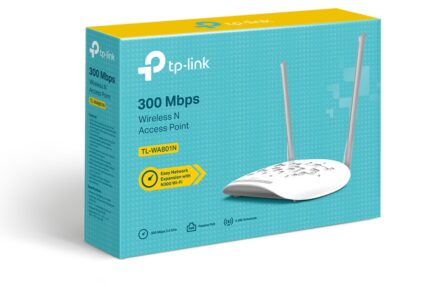 TP-Link TL-WA801N N300 Wi-Fi Access Point ( Erişim Noktası )