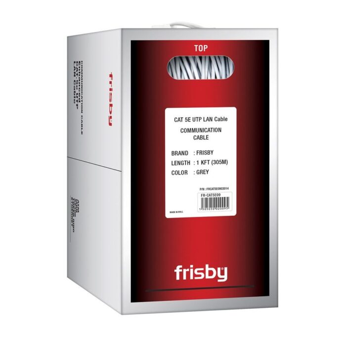 Frisby FR-CAT5E09 24 AWG 305m CAT5e Kablo