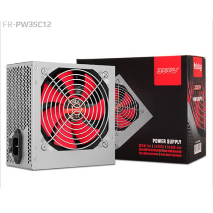 Frisby 350W 20+4Pin+Sata 1x12cm Fan Power Supply (FR-PW35C12)