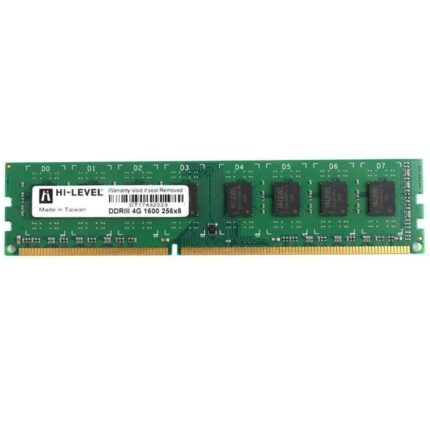 Hi-Level 4GB 1600Mhz DDR3 Kutulu PC Bellek (HLV-PC12800/4G)