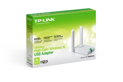 TP-Link TL-WN822N 300Mbps High Gain Wi-Fi USB Adaptör