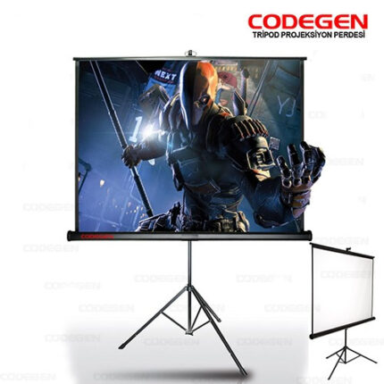 Codegen 240x200 Tripod Ayaklı Projeksiyon Perdesi (TX-24)