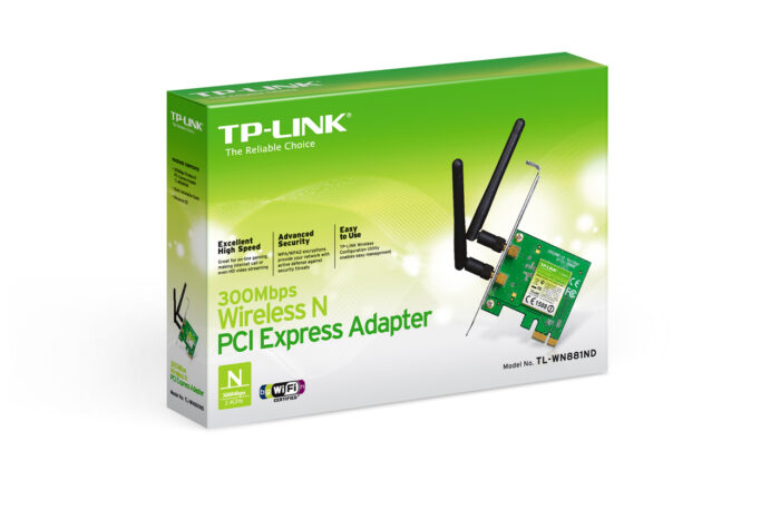 TP-Link TL-WN881ND 300Mbps Wi-Fi PCI Express Adaptör