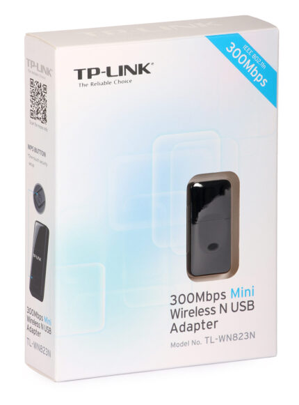 TP-Link TL-WN823N 300Mbps Mini Wi-Fi USB Adaptör