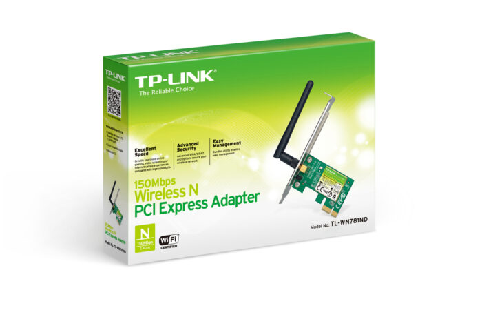 TP-Link TL-WN781ND 150Mbps Wi-Fi PCI Express Adaptör