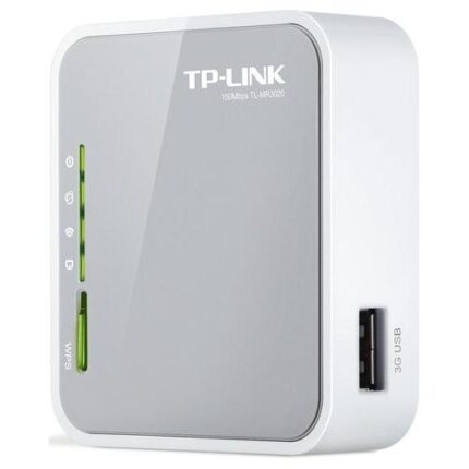 Tp-Link TL-MR3020 1Port 300Mbps N Kablosuz 3G/4G Taşınabilir Router