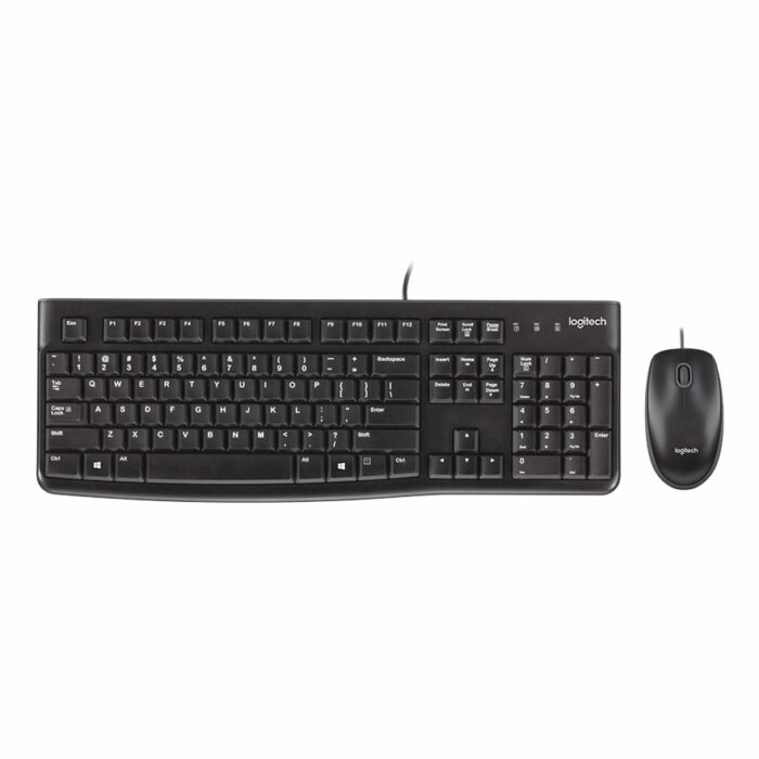 Logitech MK120 Klavye Mouse Set USB (920-002560)