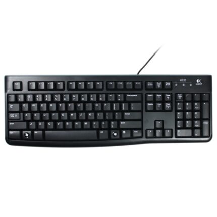 Logitech K120 Q Kablolu Siyah USB Klavye [920-002505]