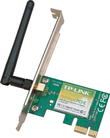 Tp-Link TL-WN781ND 150Mbps Wi-Fi PCIe Adaptör