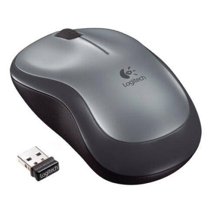 Logitech M185 Wi-Fi Nano USB Gri Mouse [910-002235]