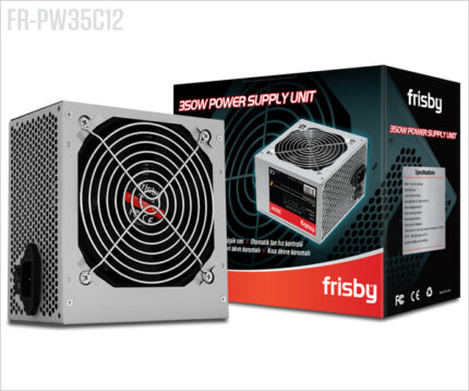 Frisby FR-PW35C12 350W 12Cm Fan Atx Power Supply