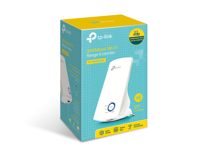 TP-Link TL-WA850RE 300Mbps Wi-Fi Range Extender ( Menzil Genişletici )