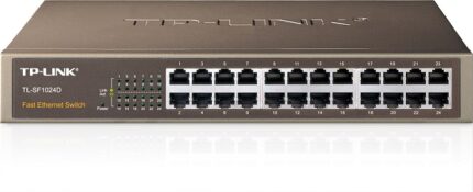 Tp-Link 24Port TL-SF1024D 10/100Mbps Desktop/RackMount Switch