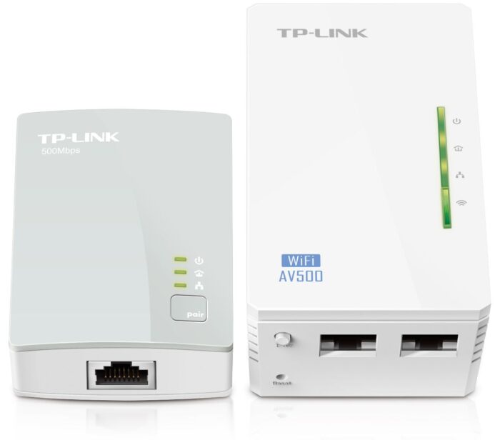 Tp-Link TL-WPA4220 KIT Kablosuz 300Mbps N Powerline Extender Starter Kit