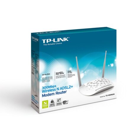 TP-Link TD-W8961N 300Mbps Wi-Fi N ADSL2+ Modem Router