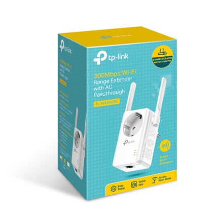 TP-Link TL-WA860RE 300Mbps Wi-Fi Range Extender  ( Menzil Genişletici )