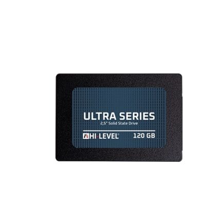 Hi-Level UltraSpeed 120GB SSD 2.5" SATA3  550-530MB/s  (HLV-SSD30ULT/120G)