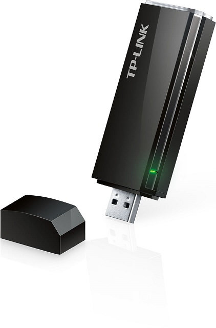 Tp-Link Archer T4U AC1200 (867+300Mbps) Kablosuz Dual Band Usb Adaptör