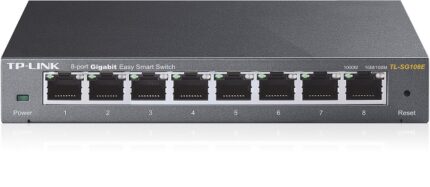 Tp-Link 8Port TL-SG108E Gigabit Easy Smart Switch