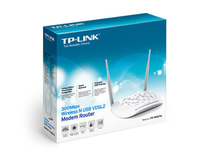 TP-Link TD-W9970 300Mbps Wi-Fi VDSL/ADSL Modem Router