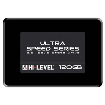 Hi-Level 120GB 2.5" 550/530MB Sata3 Ultra Serisi SSD [HLV-SSD30ULT/120G]