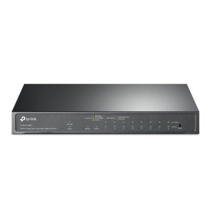 Tp-Link 9Port TL-SG1210MPE Gigabit 8Port PoE+1SFP Yönetilebilir Switch