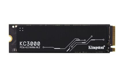 Kingston 2TB NVMe M.2 PCIe4.0 7000/7000MB SSSD SKC3000D/2048G