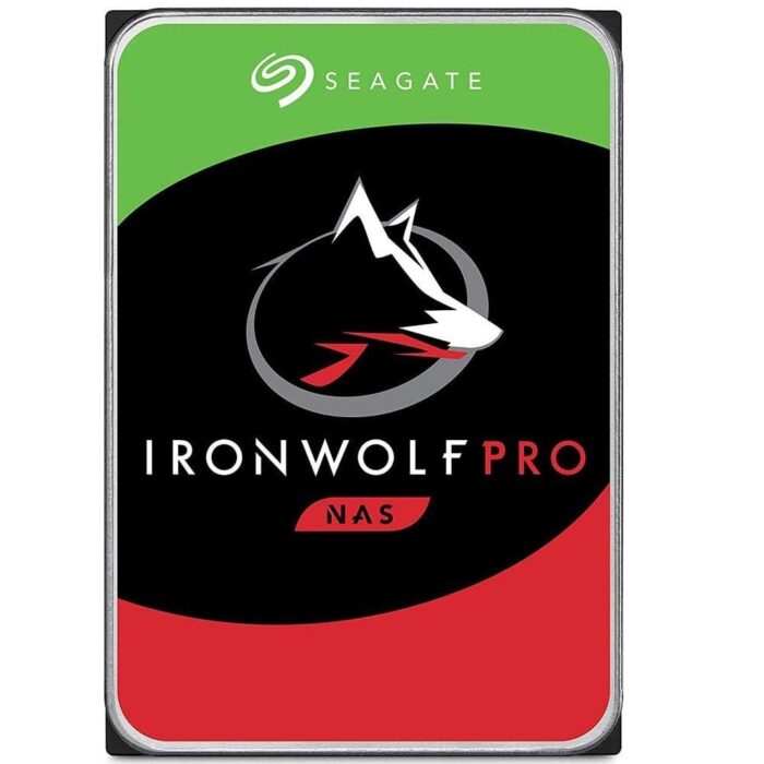 Seagate 10TB Ironwolf Pro 7200RPM 3.5" Sata3 256MB NAS Disk(ST10000NE0008)