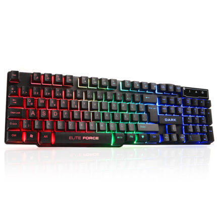 Dark DK-AC-GK1000 Mekanik Hisli Rainbow Aydınlatmalı Türkçe Q Gaming Klavye