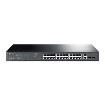 Tp-Link 26Port TL-SG1428PE Gigabit 24Port PoE + 2SFP Yönetilebilir Switch