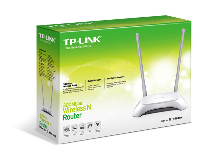 TP-Link TL-WR840N N300 Wi-Fi Router ( Yönlendirici )